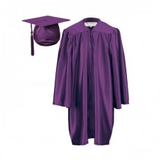 5 x Children's Graduation Gown Sets in Satin Finish (7-13yrs)